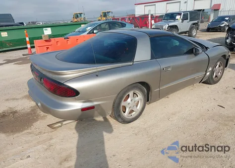 1999 Pontiac Firebird из США, поврежденный, VIN 2G2FS22K8X2227285